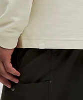 Heavyweight Cotton Textured Long-Sleeve Shirt | Men's Long Sleeve Shirts