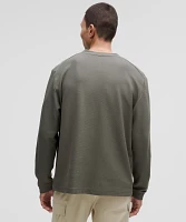 Heavyweight Cotton Textured Long-Sleeve Shirt | Men's Long Sleeve Shirts