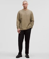 Heavyweight Cotton Textured Long-Sleeve Shirt | Men's Long Sleeve Shirts