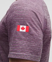 Team Canada Metal Vent Tech Short-Sleeve Shirt *CPC Logo | Men's Short Sleeve Shirts & Tee's