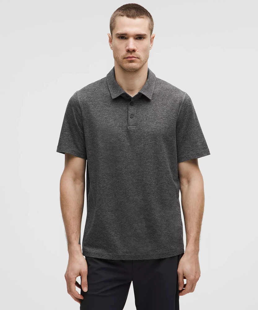 Soft Jersey Short-Sleeve Polo Shirt | Men's Shirts