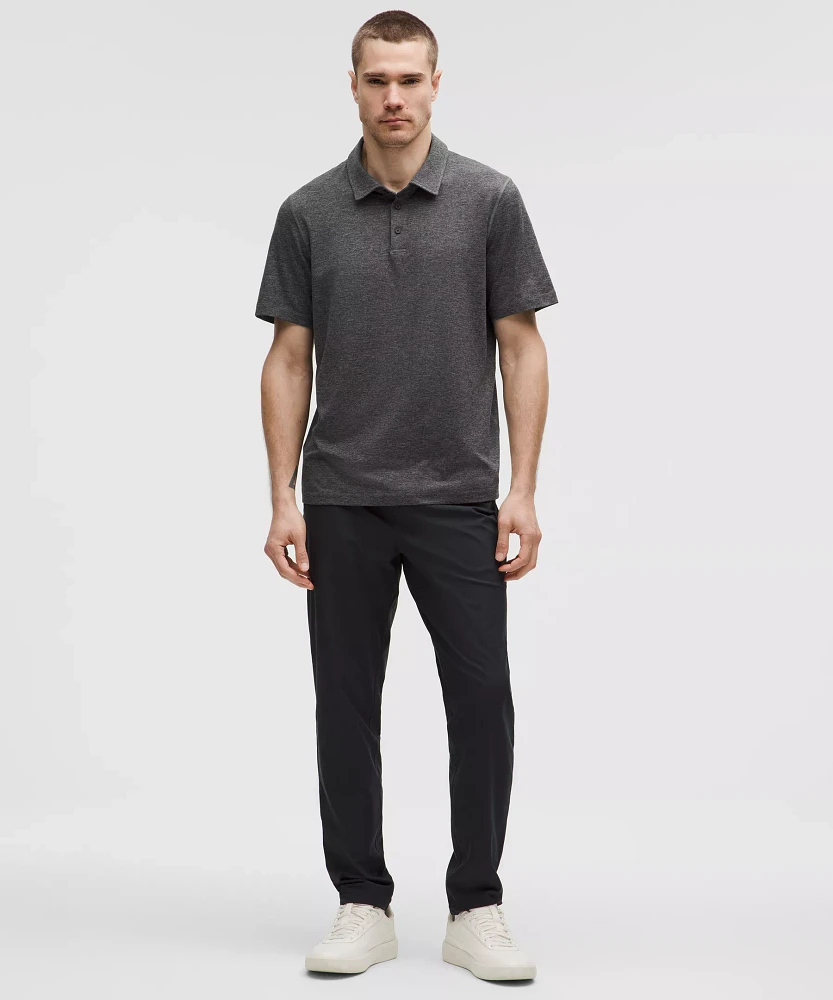 Soft Jersey Short-Sleeve Polo Shirt | Men's Shirts