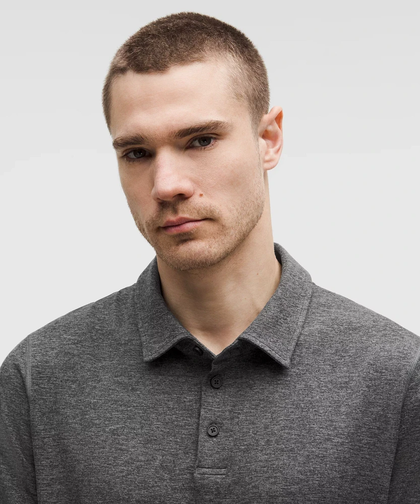 Soft Jersey Short-Sleeve Polo Shirt | Men's Shirts
