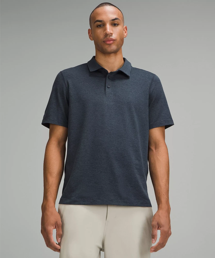 Soft Jersey Short-Sleeve Polo Shirt | Men's Shirts