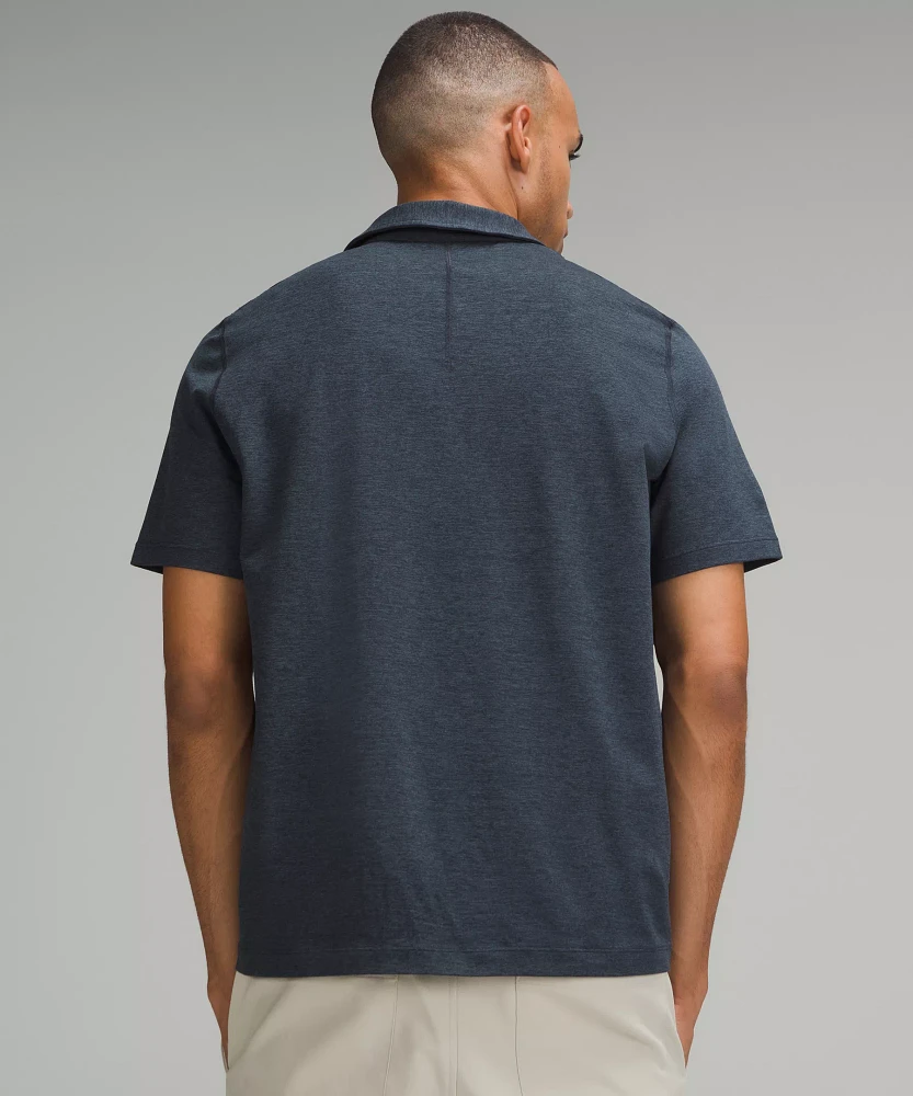 Soft Jersey Short-Sleeve Polo Shirt | Men's Shirts