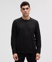 Soft Jersey Long-Sleeve Henley | Men's Long Sleeve Shirts