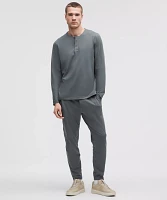 Soft Jersey Long-Sleeve Henley | Men's Long Sleeve Shirts