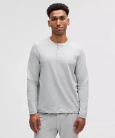 Soft Jersey Long-Sleeve Henley | Men's Long Sleeve Shirts