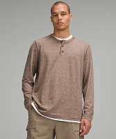 Soft Jersey Long-Sleeve Henley | Men's Long Sleeve Shirts