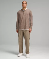 Soft Jersey Long-Sleeve Henley | Men's Long Sleeve Shirts