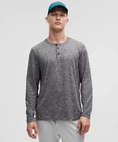 Soft Jersey Long-Sleeve Henley | Men's Long Sleeve Shirts