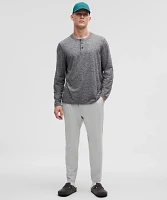 Soft Jersey Long-Sleeve Henley | Men's Long Sleeve Shirts