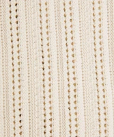 Cotton-Blend Open-Knit Button Up | Men's Down & Dress Shirts