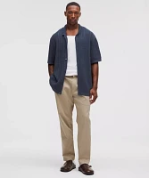Cotton-Blend Open-Knit Button Up | Men's Down & Dress Shirts
