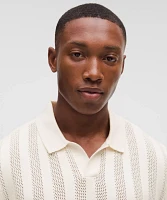 Cotton-Blend Short-Sleeve Polo | Men's Shirts