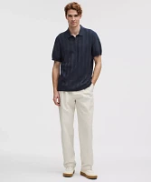 Cotton-Blend Short-Sleeve Polo | Men's Shirts