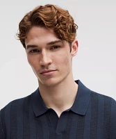 Cotton-Blend Short-Sleeve Polo | Men's Shirts