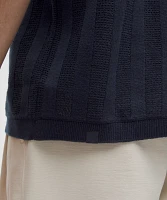 Cotton-Blend Short-Sleeve Polo | Men's Shirts