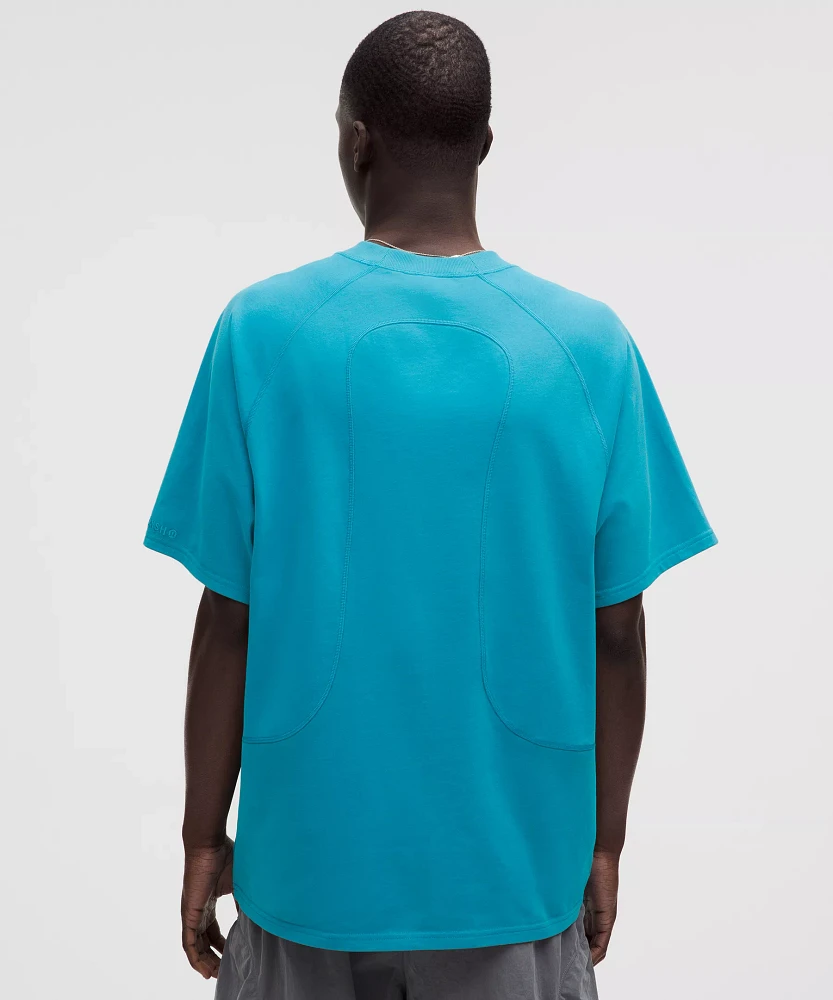 Heavyweight Brushed Cotton T-Shirt *SLNSH Collection | Men's Short Sleeve Shirts & Tee's