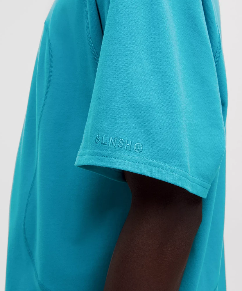 Heavyweight Brushed Cotton T-Shirt *SLNSH Collection | Men's Short Sleeve Shirts & Tee's
