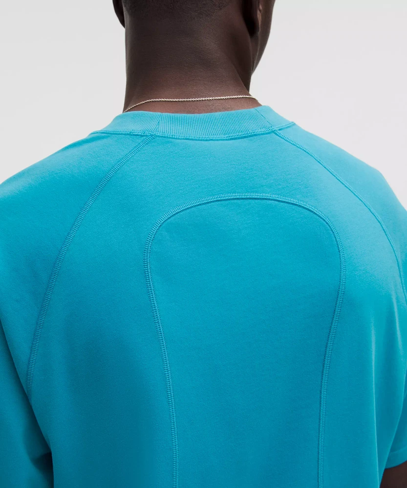 Heavyweight Brushed Cotton T-Shirt *SLNSH Collection | Men's Short Sleeve Shirts & Tee's