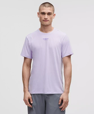 Lightweight Knit Workout Short-Sleeve Shirt | Men's Short Sleeve Shirts & Tee's