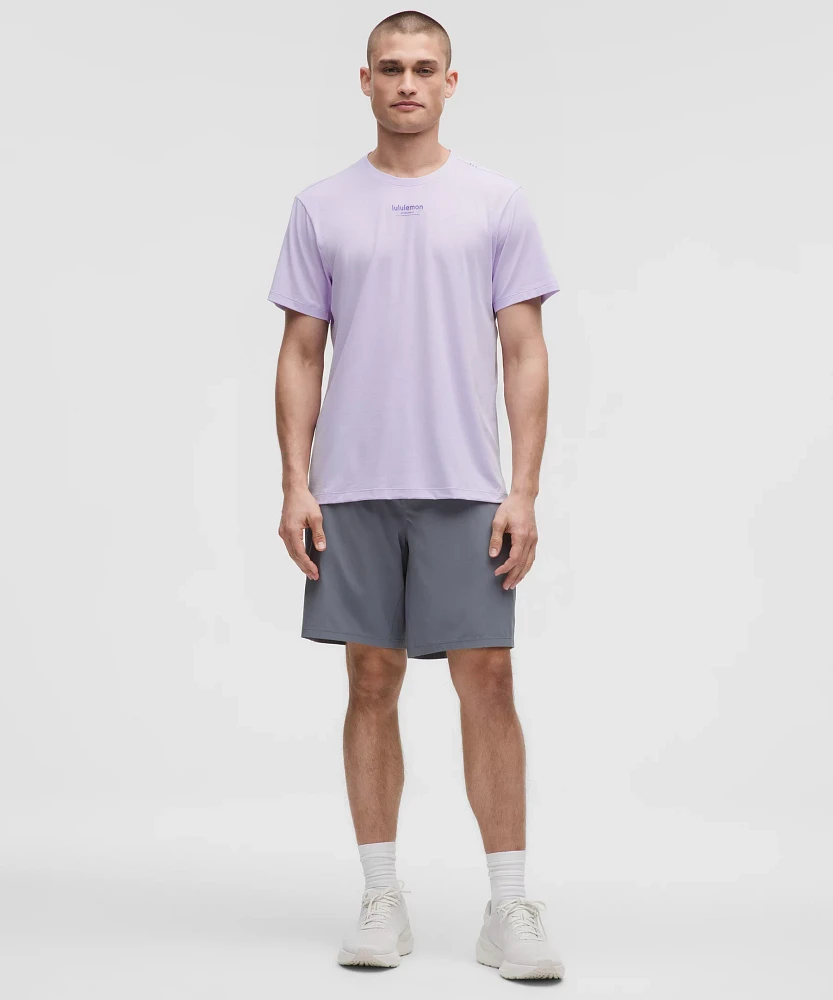 Lightweight Knit Workout Short-Sleeve Shirt | Men's Short Sleeve Shirts & Tee's