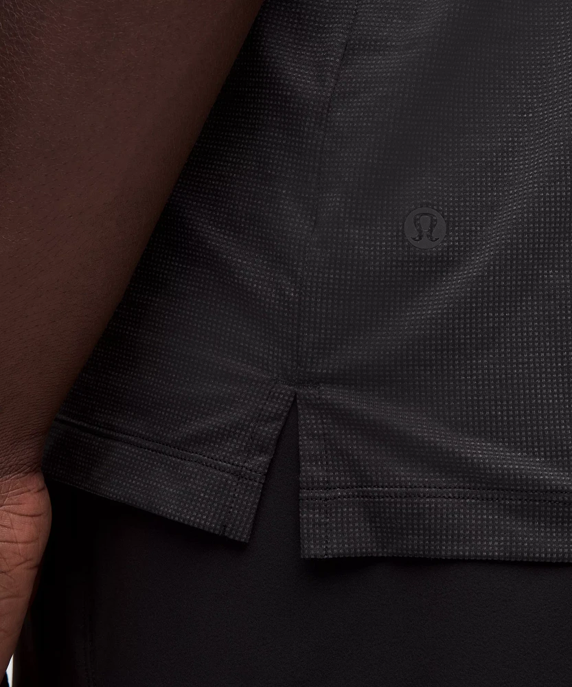 Lightweight Knit Workout Short-Sleeve Shirt | Men's Short Sleeve Shirts & Tee's