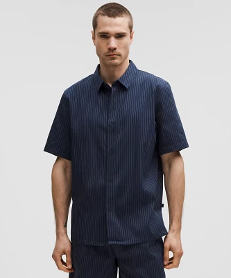 Relaxed-Fit Short-Sleeve Button Up Shirt | Men's Down & Dress Shirts