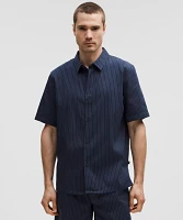 Relaxed-Fit Short-Sleeve Button Up Shirt | Men's Down & Dress Shirts