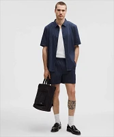 Relaxed-Fit Short-Sleeve Button Up Shirt | Men's Down & Dress Shirts