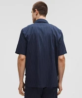 Relaxed-Fit Short-Sleeve Button Up Shirt | Men's Down & Dress Shirts