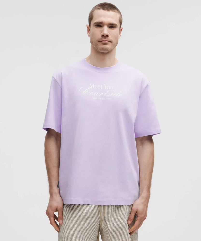 Heavyweight Cotton Jersey T-Shirt *Tennis Club | Men's Short Sleeve Shirts & Tee's