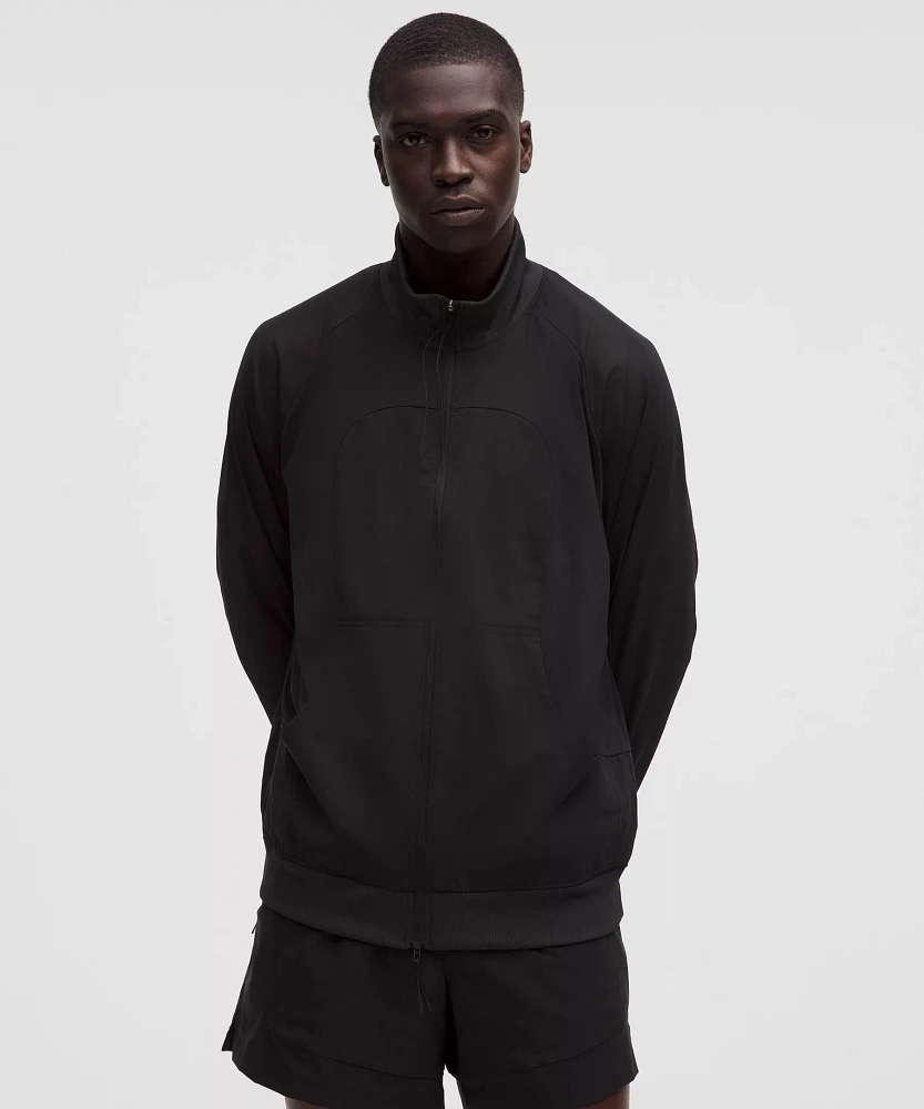 Mesh Full-Zip Track Jacket *SLNSH Collection | Men's Coats & Jackets