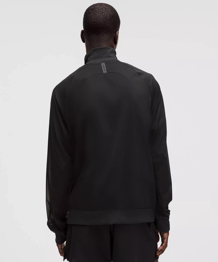 Mesh Full-Zip Track Jacket *SLNSH Collection | Men's Coats & Jackets