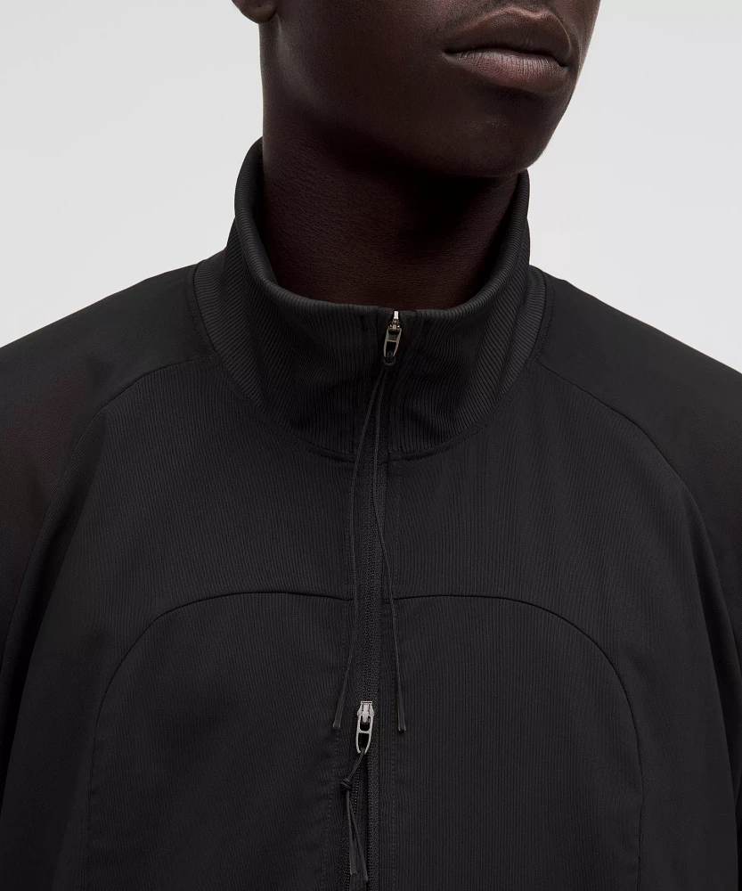 Mesh Full-Zip Track Jacket *SLNSH Collection | Men's Coats & Jackets