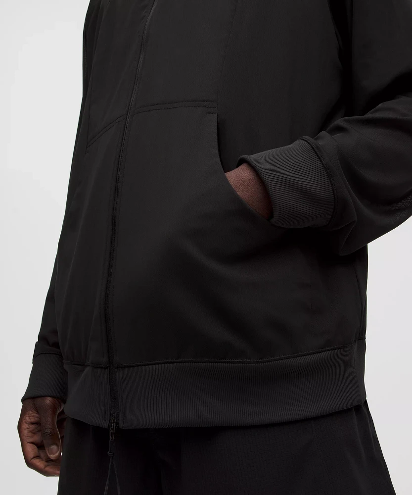 Mesh Full-Zip Track Jacket *SLNSH Collection | Men's Coats & Jackets