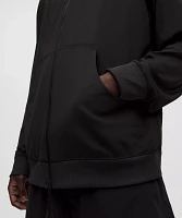 Mesh Full-Zip Track Jacket *SLNSH Collection | Men's Coats & Jackets