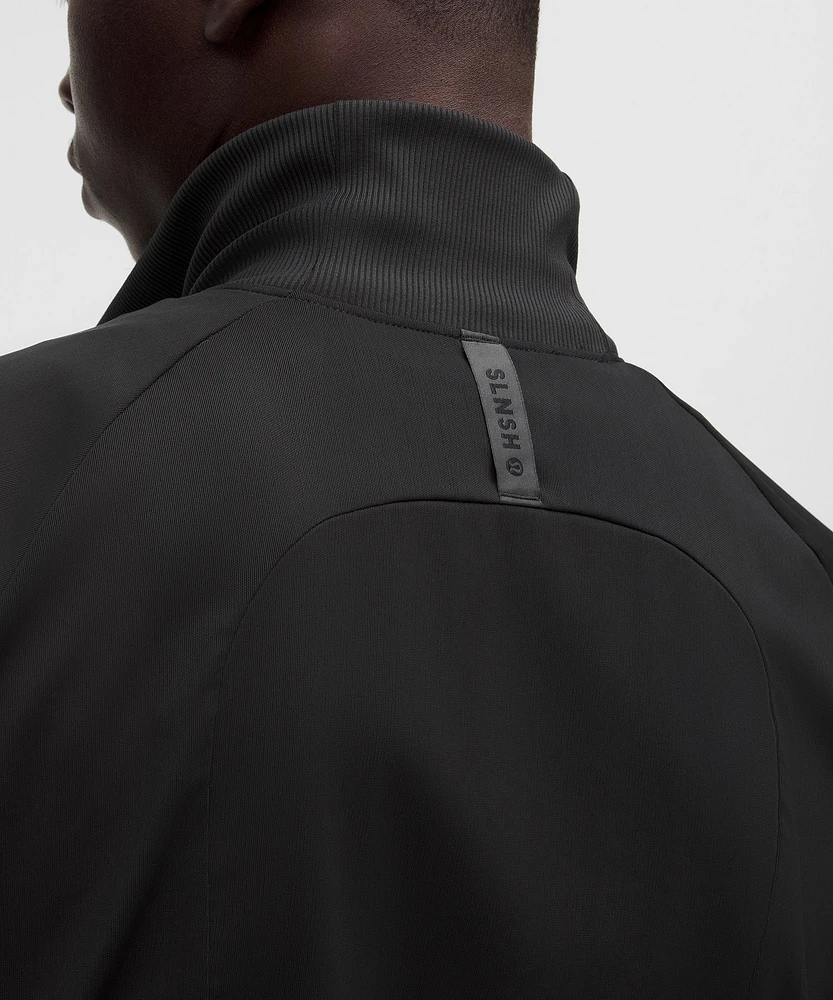 Mesh Full-Zip Track Jacket *SLNSH Collection | Men's Coats & Jackets