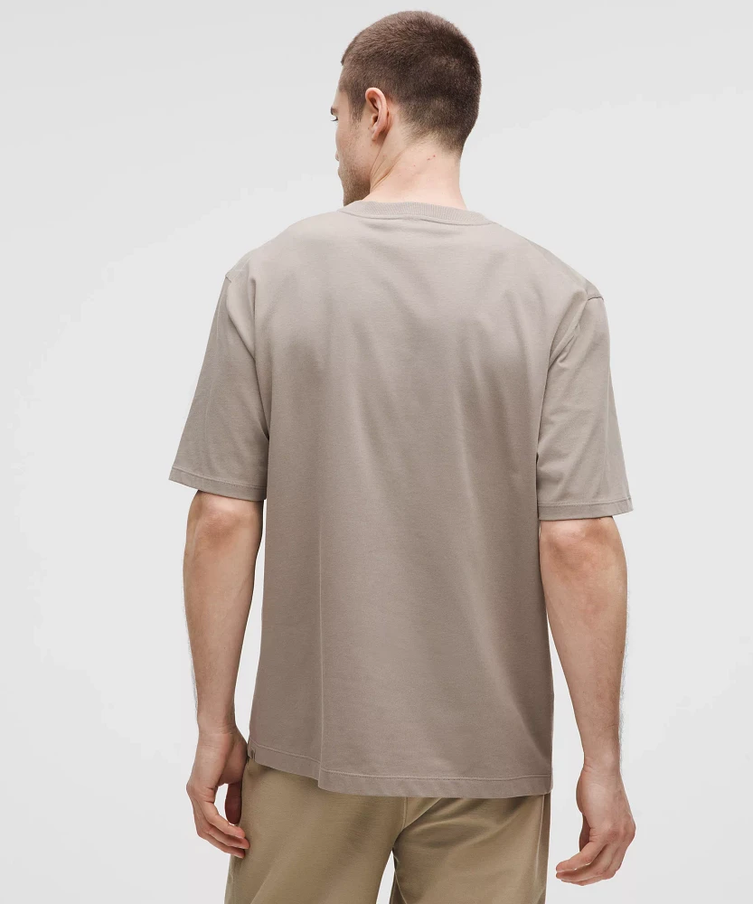 Heavyweight Cotton Jersey T-Shirt *Wordmark | Men's Short Sleeve Shirts & Tee's