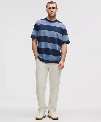 Heavyweight Cotton Jersey T-Shirt *Stripe | Men's Short Sleeve Shirts & Tee's