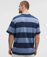 Heavyweight Cotton Jersey T-Shirt *Stripe | Men's Short Sleeve Shirts & Tee's