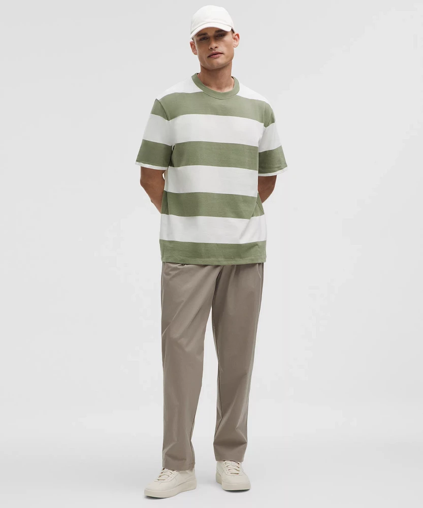 Heavyweight Cotton Jersey T-Shirt *Stripe | Men's Short Sleeve Shirts & Tee's