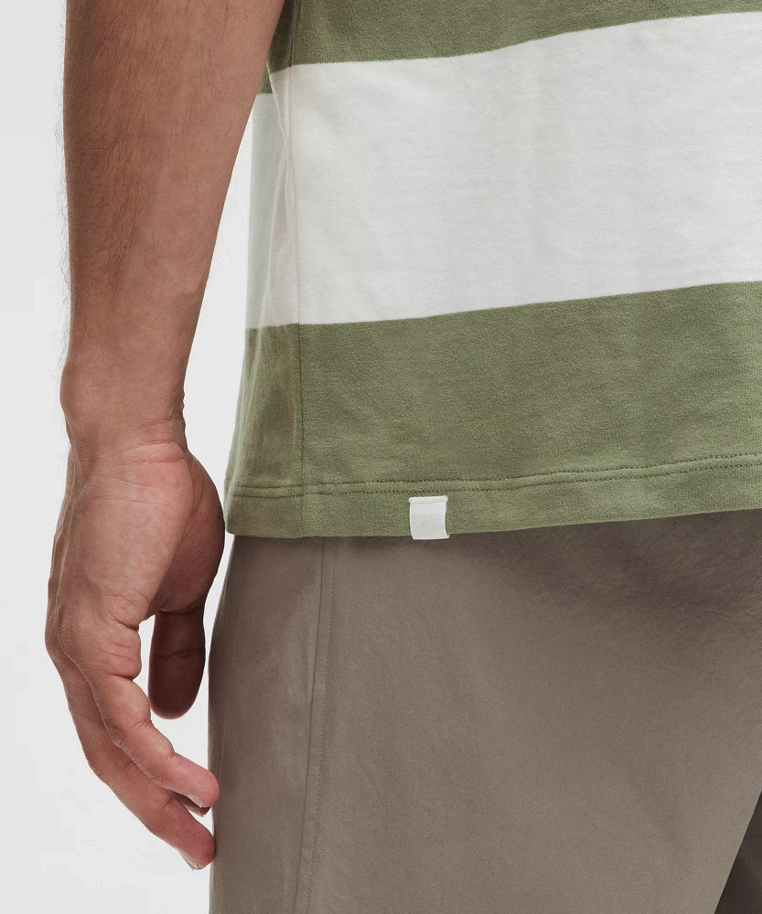 Heavyweight Cotton Jersey T-Shirt *Stripe | Men's Short Sleeve Shirts & Tee's