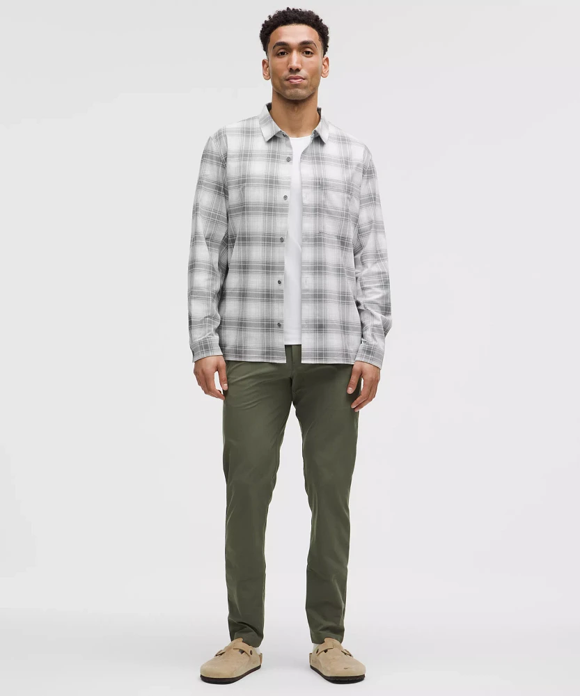 Brushed Woven Overshirt | Men's Button Down & Dress Shirts