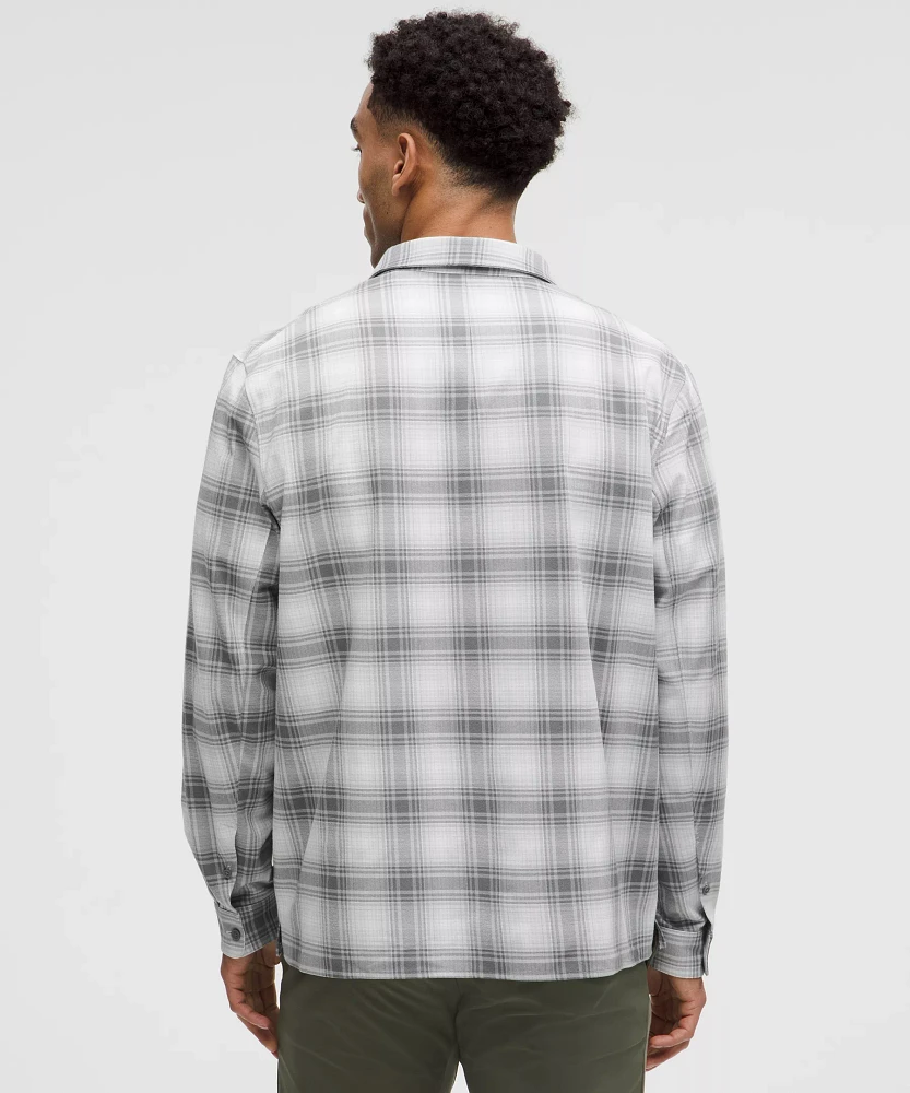 Brushed Woven Overshirt | Men's Button Down & Dress Shirts