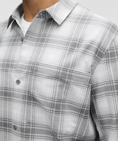 Brushed Woven Overshirt | Men's Button Down & Dress Shirts