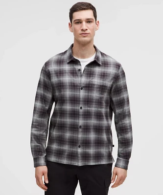 Brushed Woven Overshirt | Men's Button Down & Dress Shirts