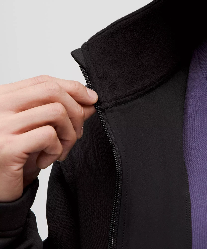 Zeroed Track Jacket *Fleece | Men's Coats & Jackets