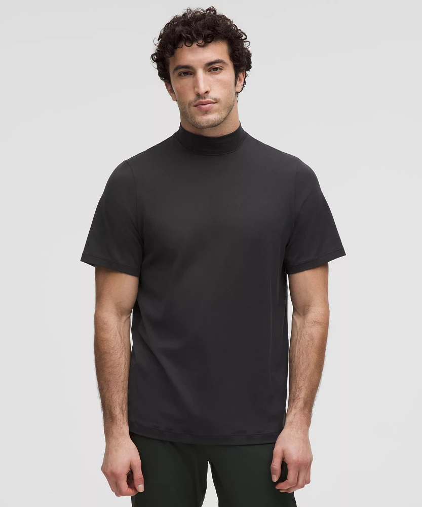 Mockneck Lightweight Golf Shirt | Men's Short Sleeve Shirts & Tee's